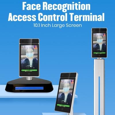 Multichannel Non Contact Temperature Scanner ,  Android AI Thermal Camera Access Control