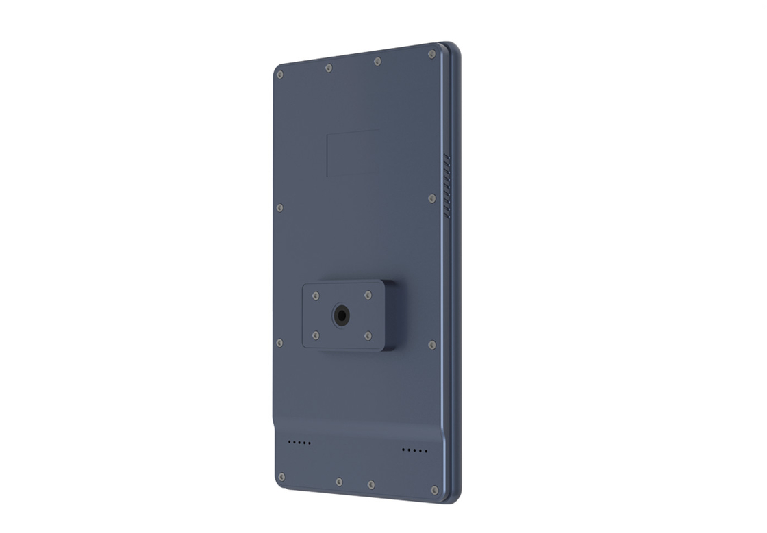 Automatic Face Recognition Terminal 10.1" Capacitive Touch Screen 0-30mm