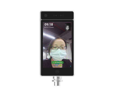 Gate Turnstile Face Recognition Devices Access Control With Card Reader FCC CCC Certified